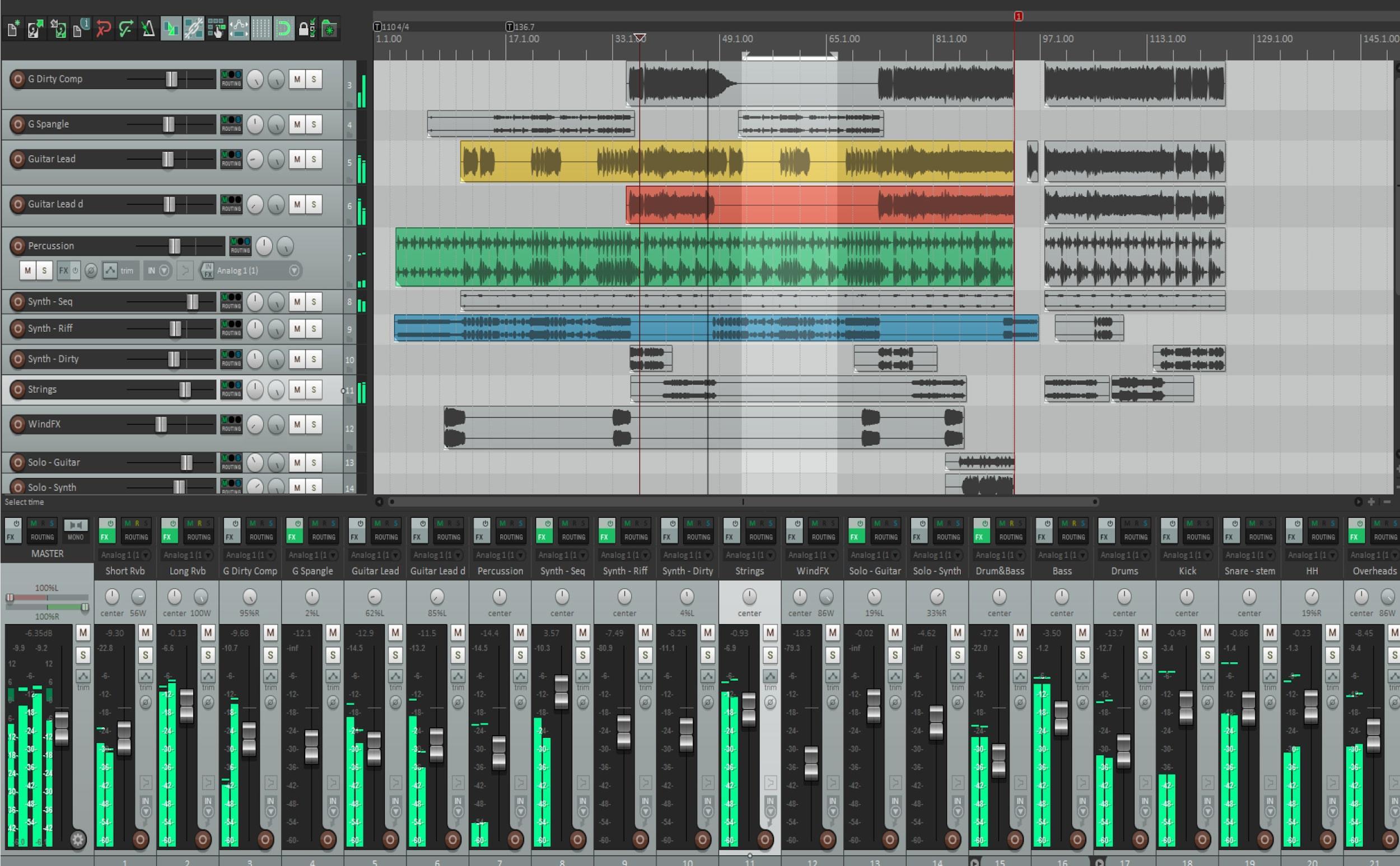 Aprende a utilizar programas sencillos para componer con la guitarra.