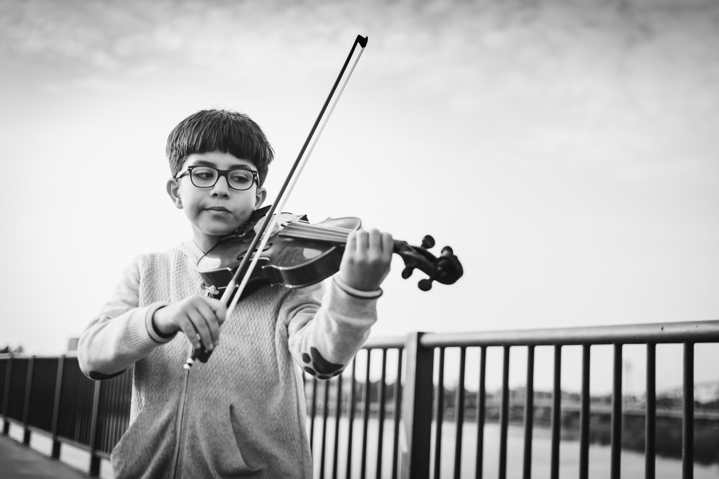 violin ni&ntilde;os y ni&ntilde;as